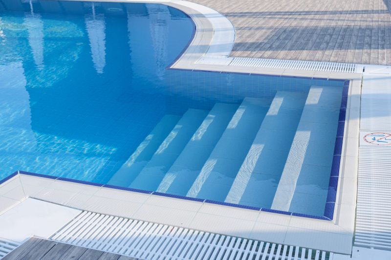 Swimming Pool Deck Tiling