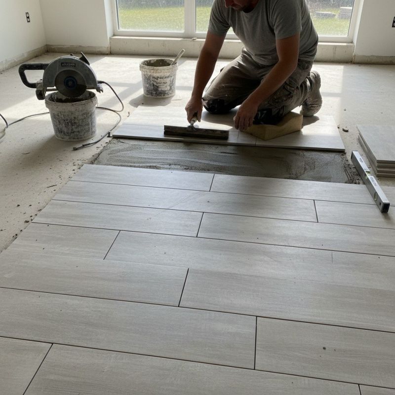 Tile Floor Installation Service
